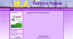 Desktop Screenshot of podisticapratese.it